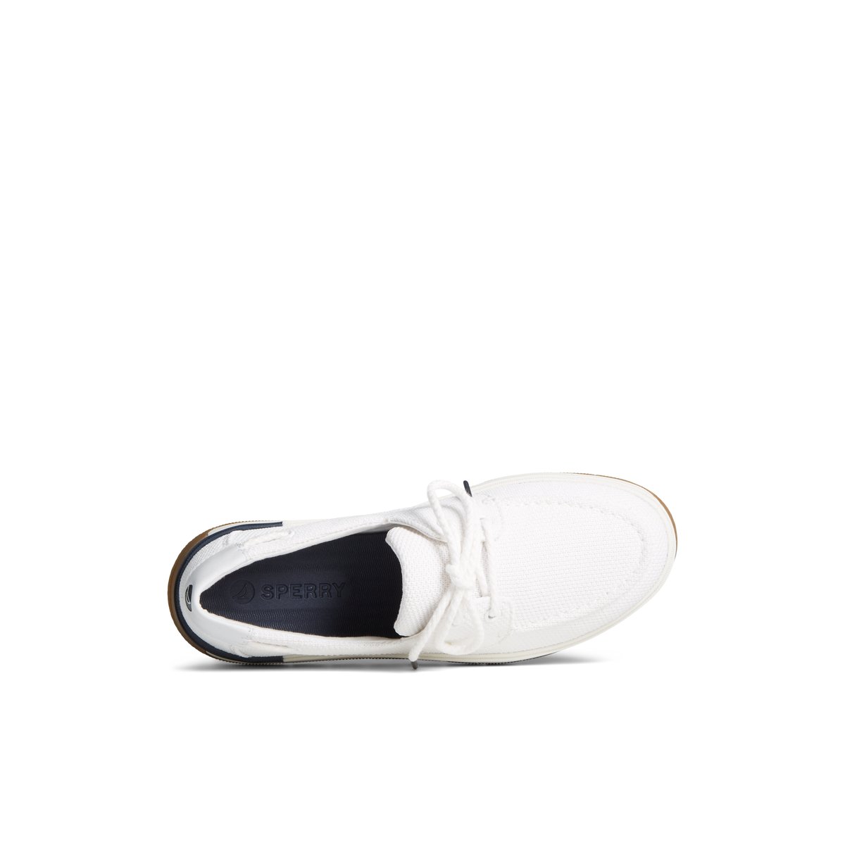 Sperry Augusta Boat Shoe White | FESBHO-413