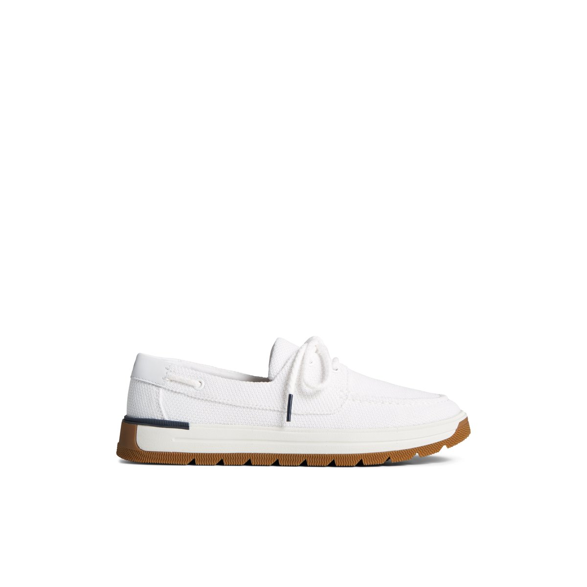 Sperry Augusta Boat Shoe White | FESBHO-413