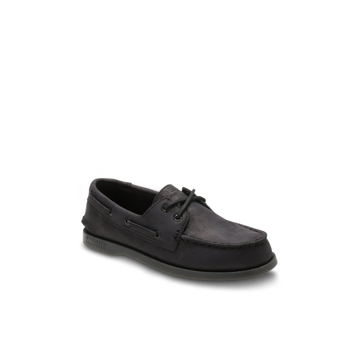 Sperry Authentic Original Boat Shoe Black | QUKTSC-976