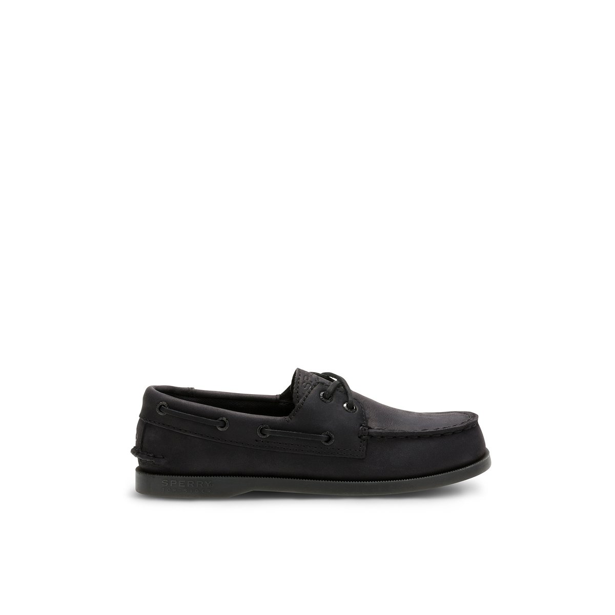 Sperry Authentic Original Boat Shoe Black | QUKTSC-976