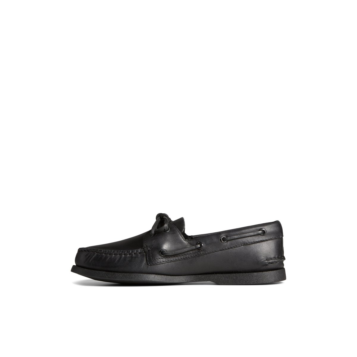 Sperry Authentic Original Boat Shoe Black | UYNSDW-091