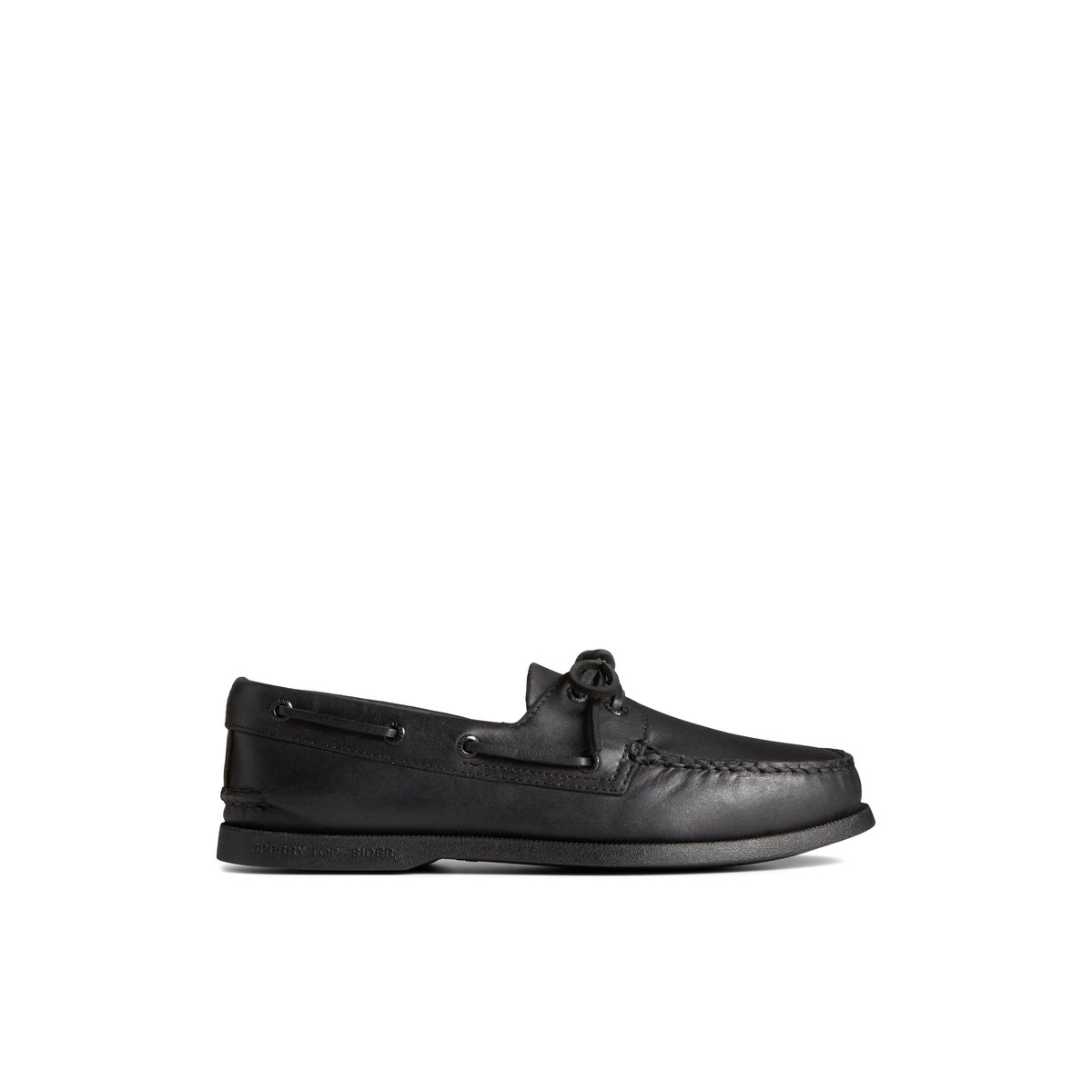 Sperry Authentic Original Boat Shoe Black | UYNSDW-091