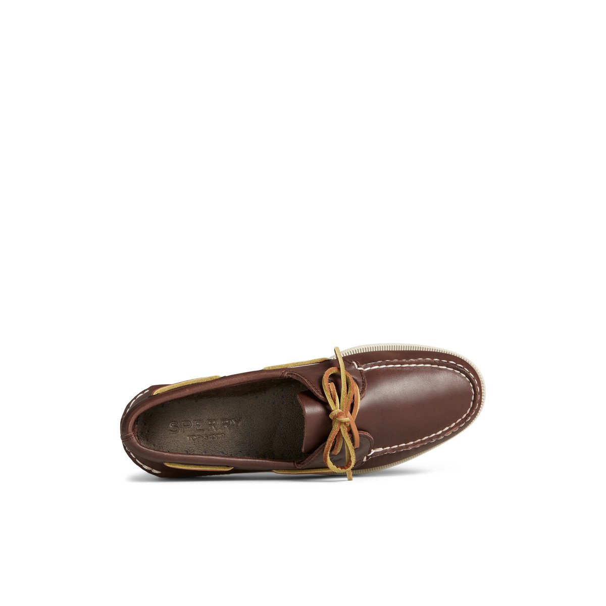 Sperry Authentic Original Boat Shoe Brown | DAFRCI-465