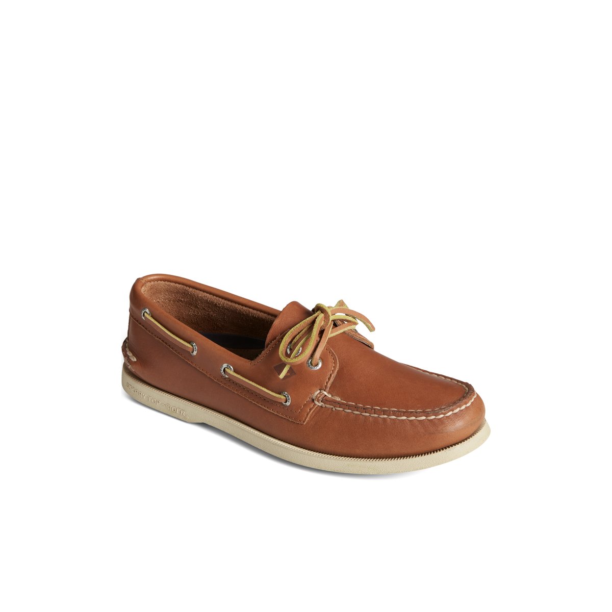 Sperry Authentic Original Boat Shoe Light Brown | SIWPGX-612