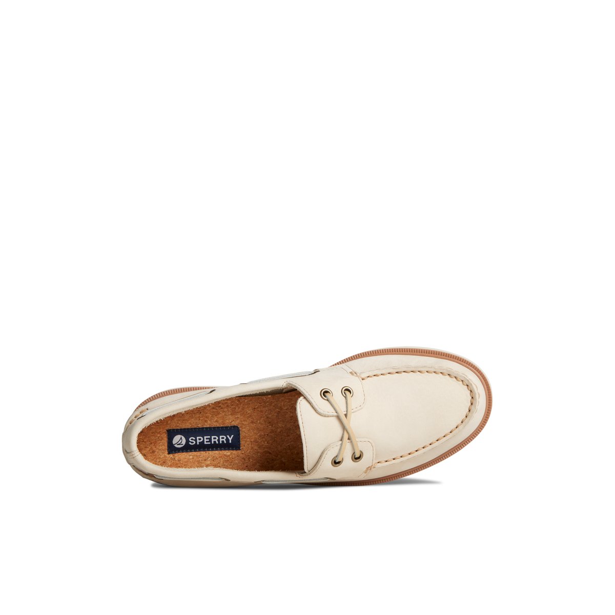 Sperry Authentic Original Double Sole Nubuck Boat Shoe Khaki | UAOJPG-824