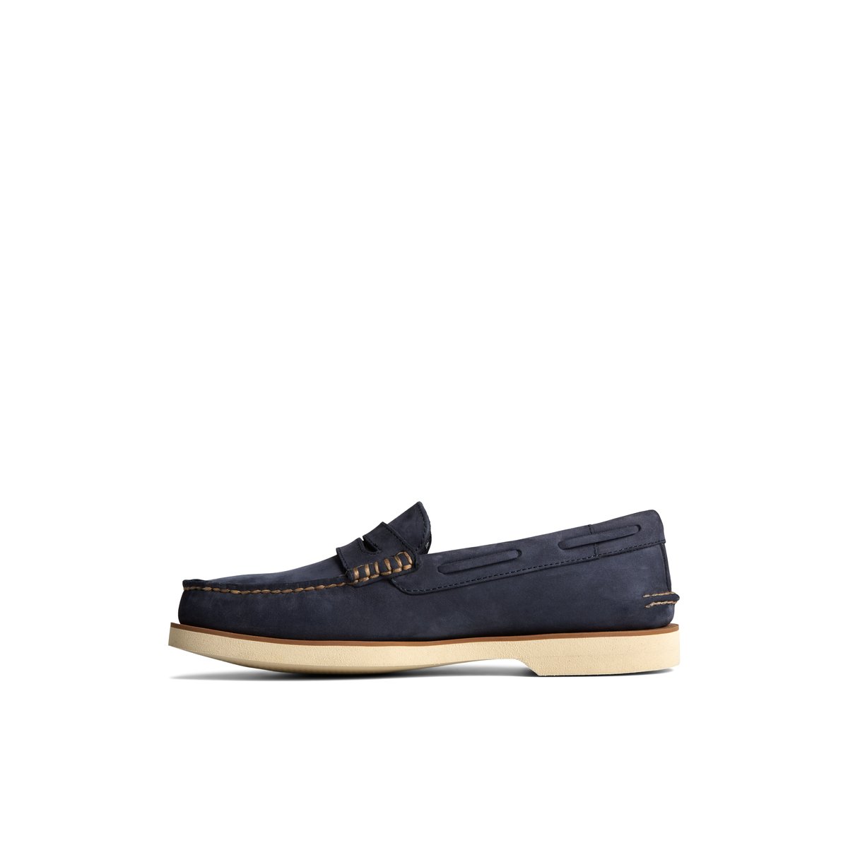 Sperry Authentic Original Double Sole Penny Loafer Navy | PVSZQH-589