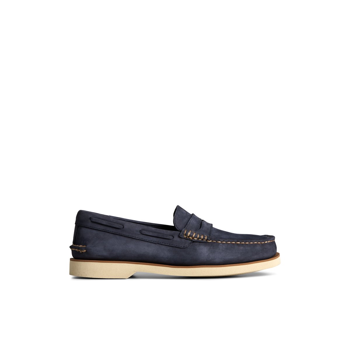 Sperry Authentic Original Double Sole Penny Loafer Navy | PVSZQH-589