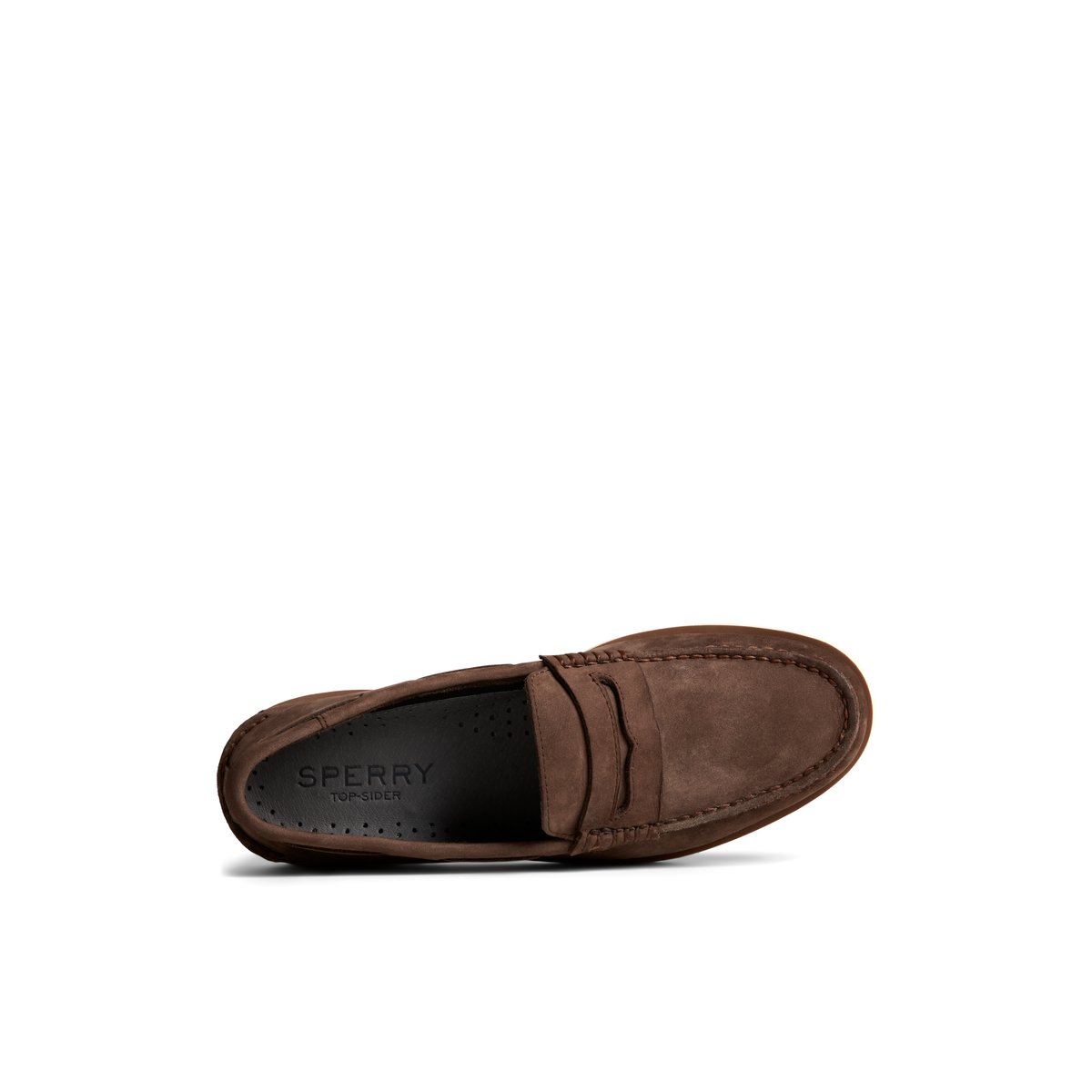 Sperry Authentic Original Double Sole Penny Loafer Brown | ZYVTPQ-142