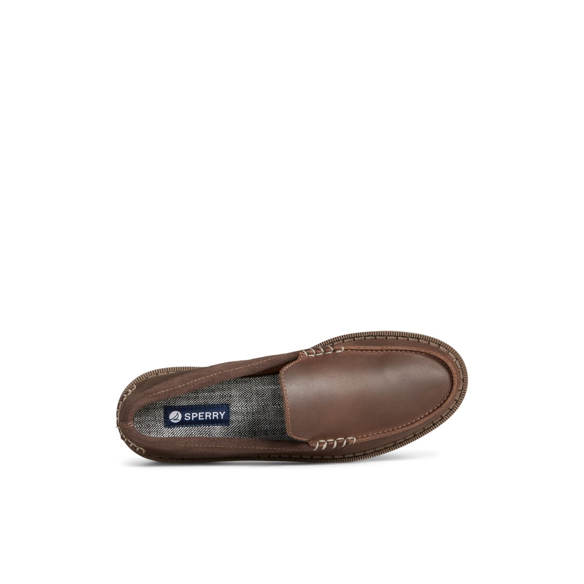 Sperry Authentic Original Double Sole Venetian Loafer Brown | RLMKDB-715