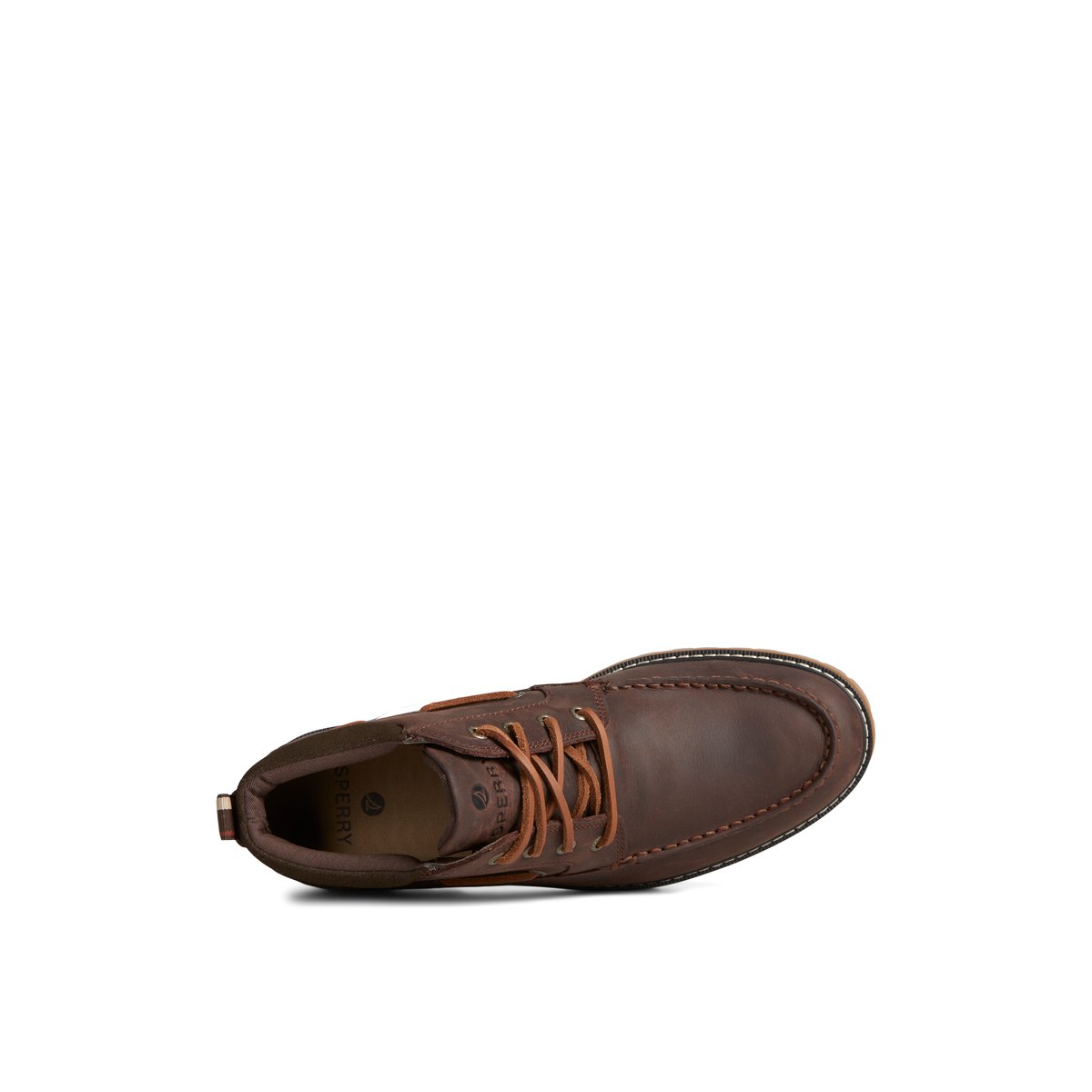 Sperry Authentic Original Lug Chukka Boot Brown | SRFAIM-015