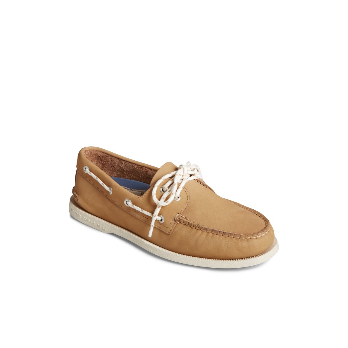 Sperry Authentic Original Nautical Nubuck Boat Shoe Beige | QSCWDM-740