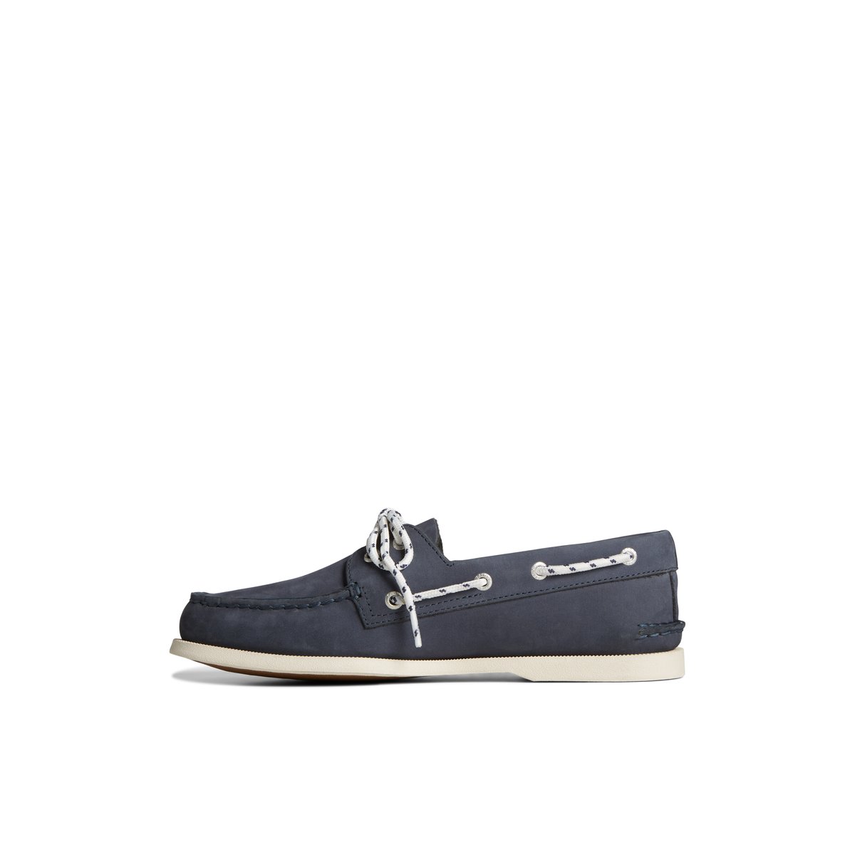 Sperry Authentic Original Nautical Nubuck Boat Shoe Navy | CYUZDG-276