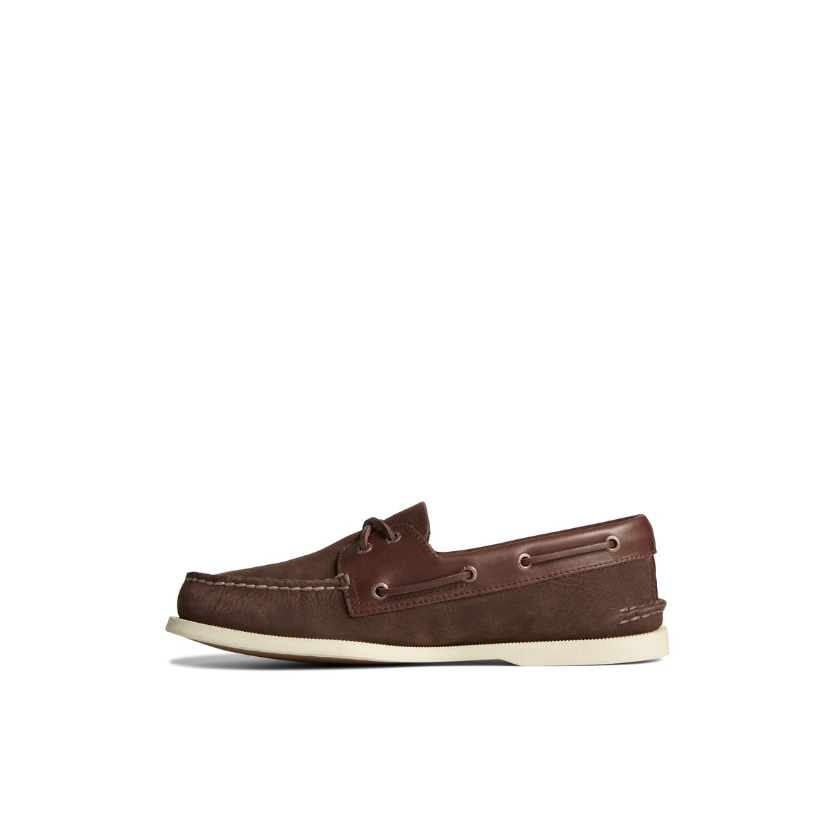 Sperry Authentic Original Nubuck Boat Shoe Brown | QTSFUW-743