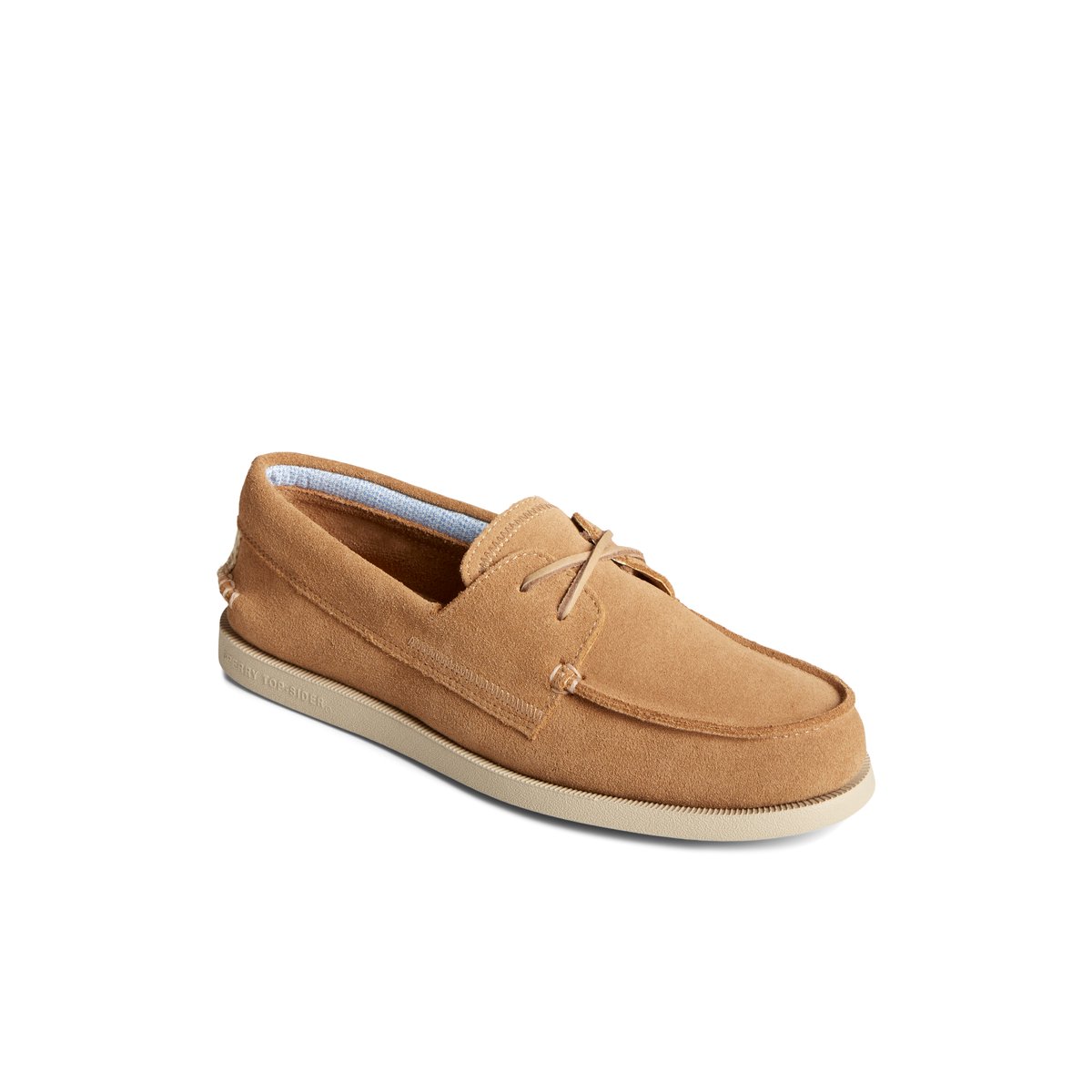 Sperry Authentic Original Sirocco Suede Boat Shoe Beige | GWCAPJ-652