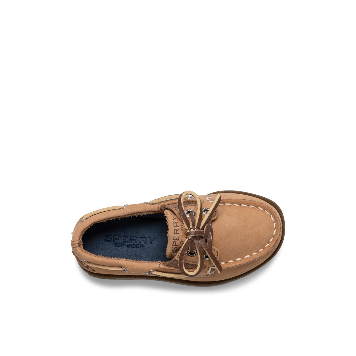 Sperry Authentic Original Slip On Boat Shoe Dark Brown | UGQTLH-017