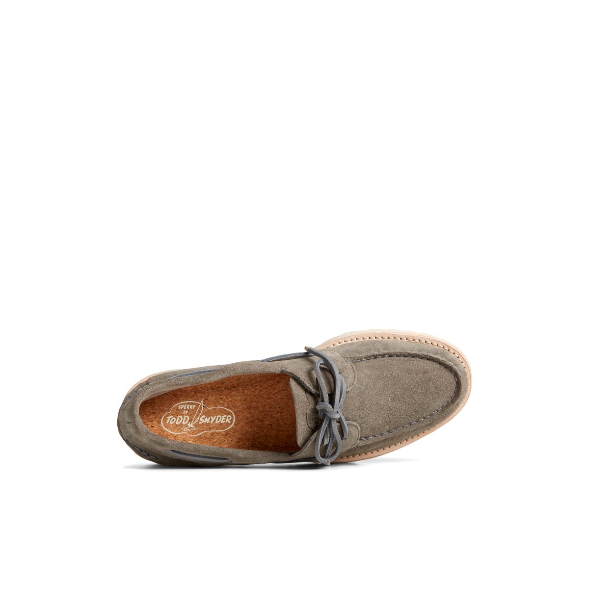 Sperry Authentic Original Todd Snyder Grey | UTBJEK-573