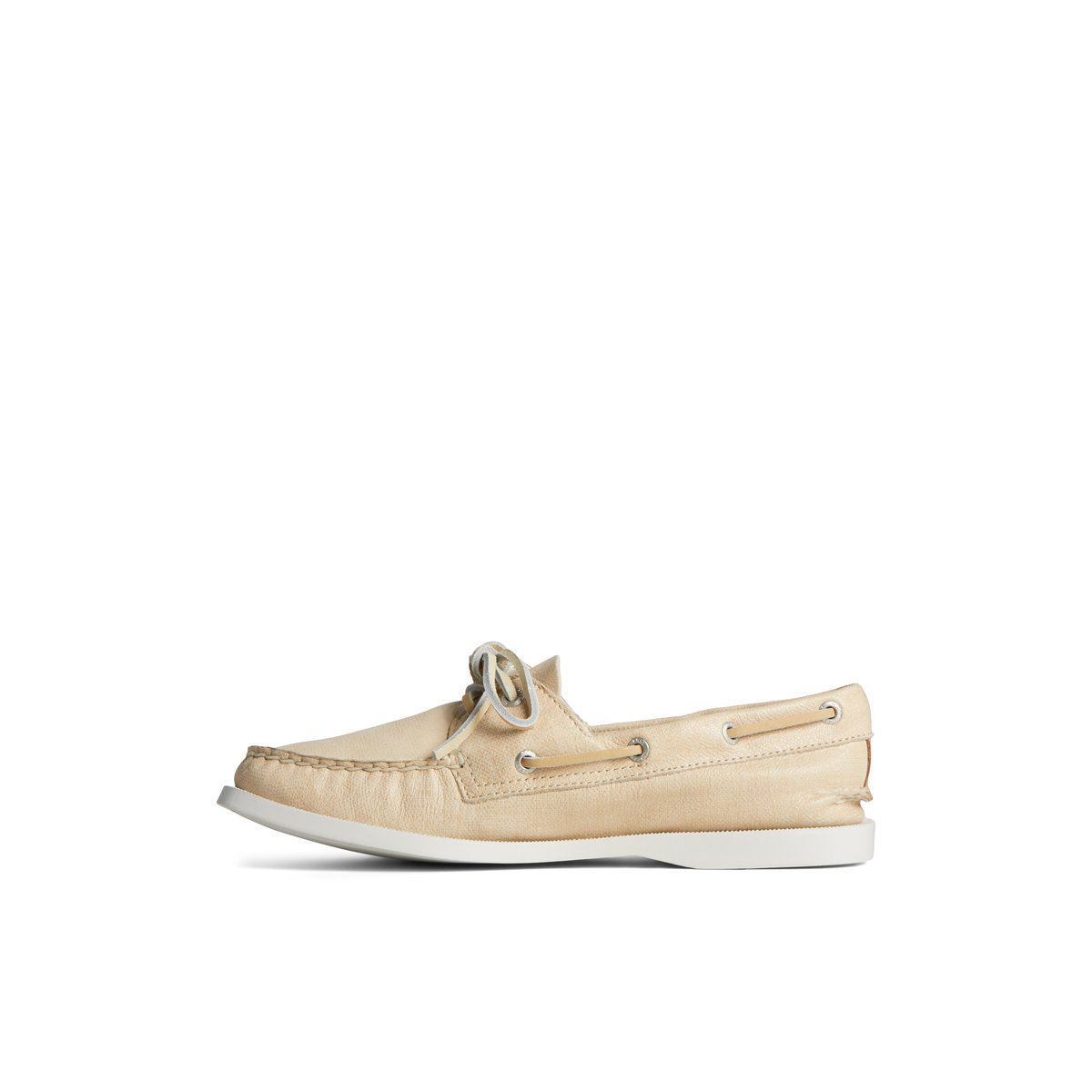 Sperry Authentic Original Two-Tone Boat Shoe White | MEUYBS-329