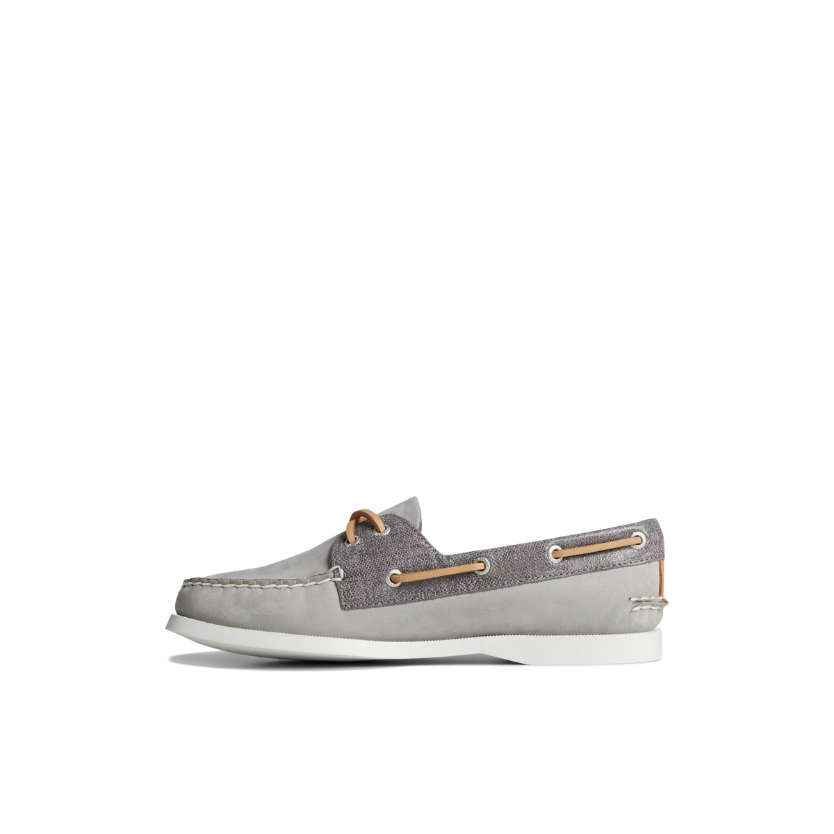 Sperry Authentic Original Two-Tone Boat Shoe Grey | WOIXGP-694