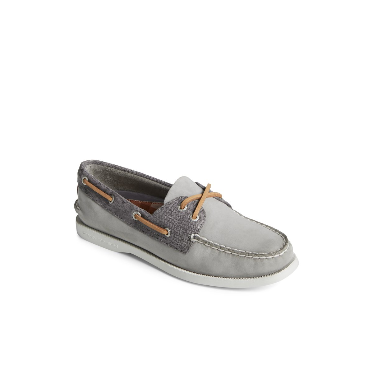 Sperry Authentic Original Two-Tone Boat Shoe Grey | WOIXGP-694