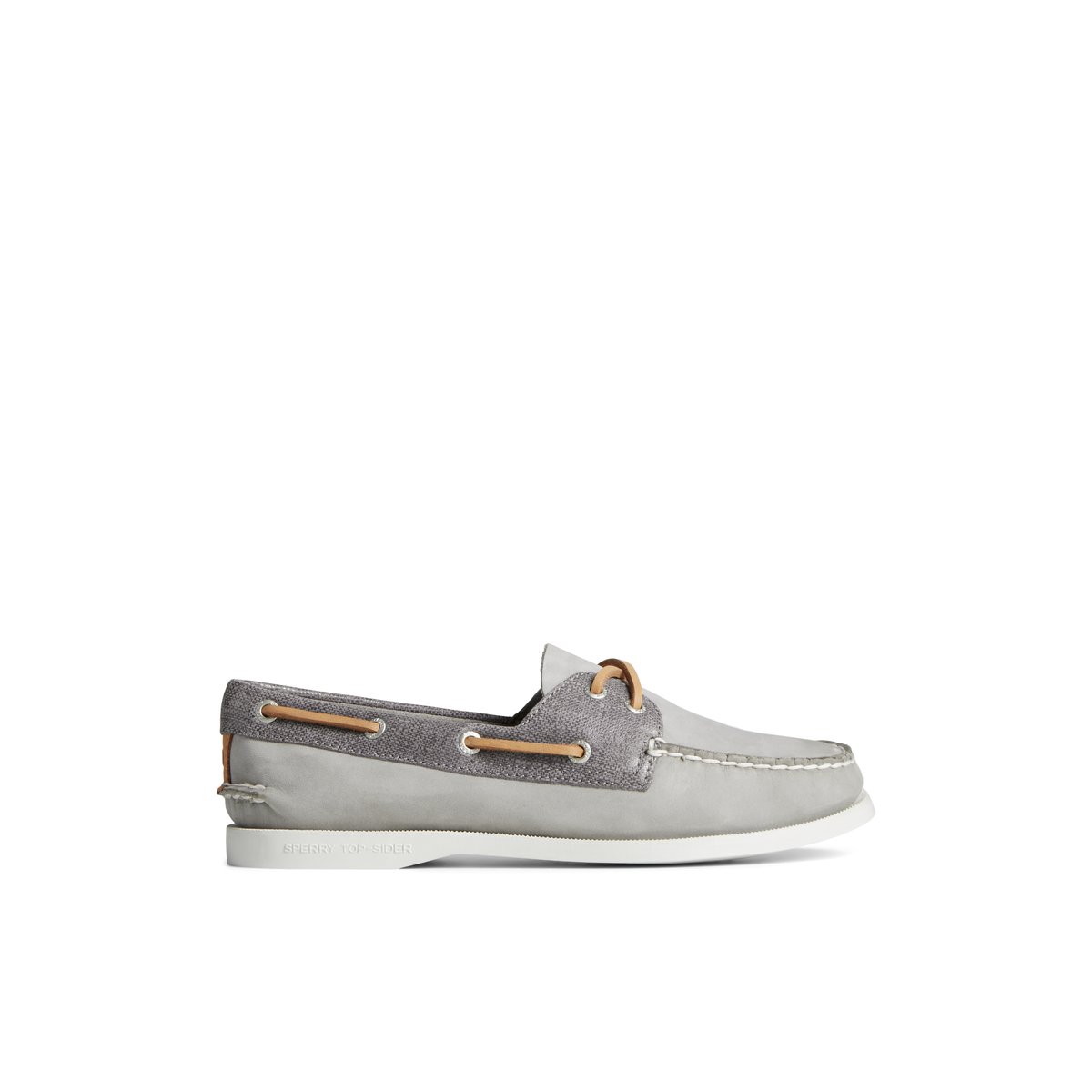 Sperry Authentic Original Two-Tone Boat Shoe Grey | WOIXGP-694