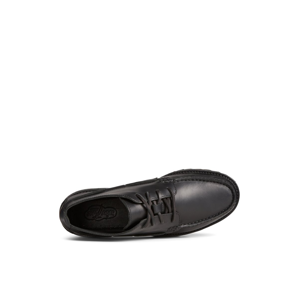 Sperry Authentic Original Vibram Suede Chukka Black | DXKPFZ-475