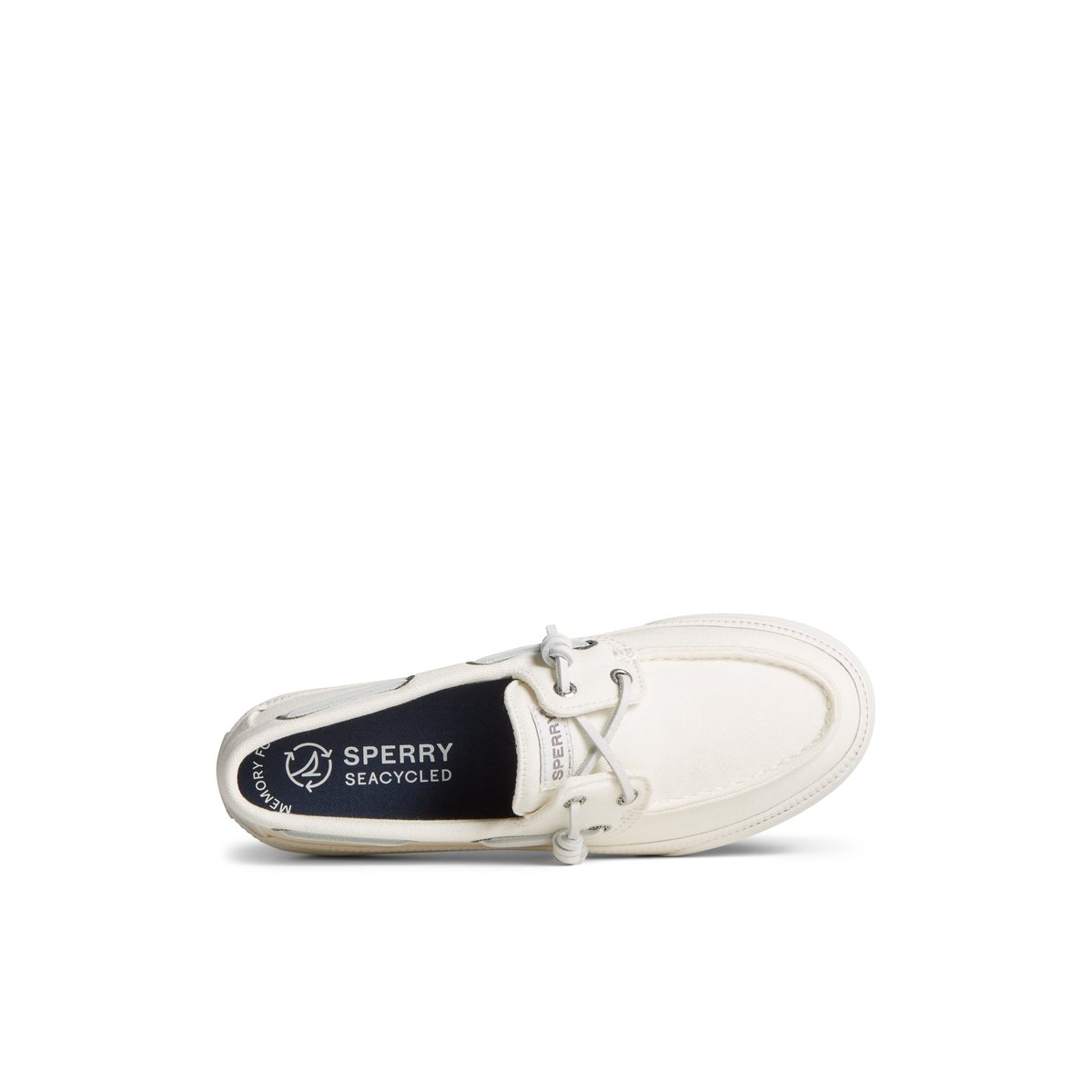 Sperry Bahama 3.0 Platform Sneaker White | KMCURL-724