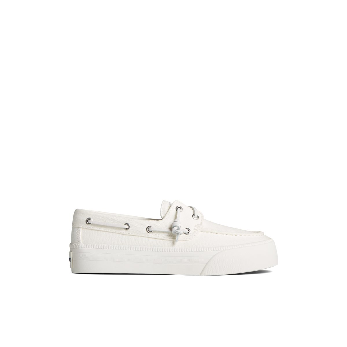 Sperry Bahama 3.0 Platform Sneaker White | KMCURL-724