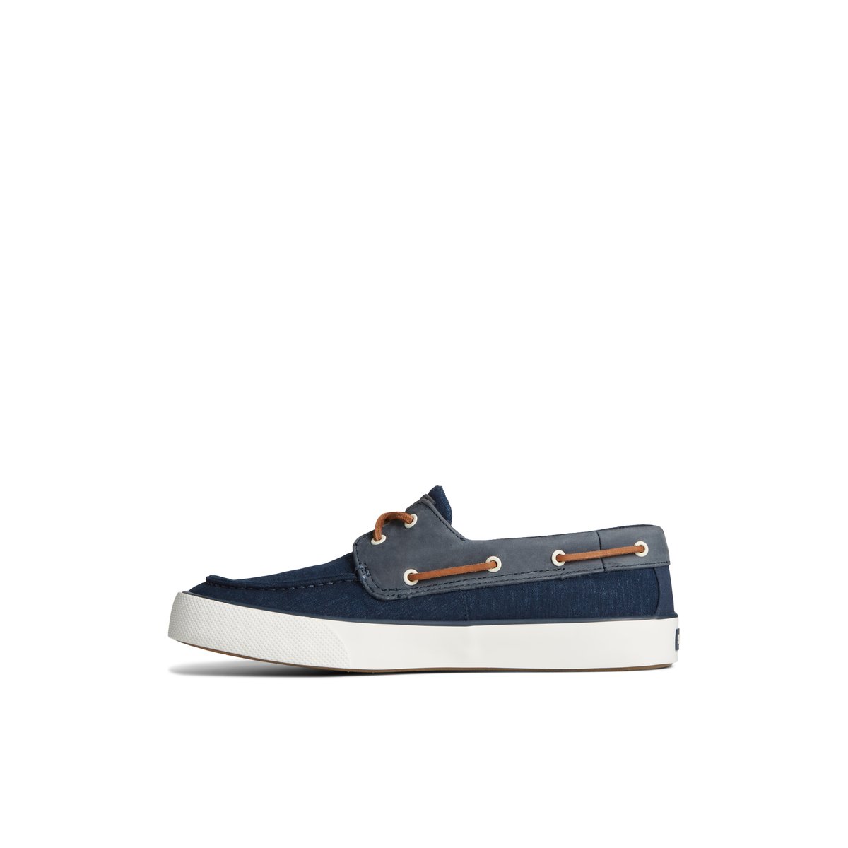 Sperry Bahama II Linen Sneaker Navy | ZHAXPL-368