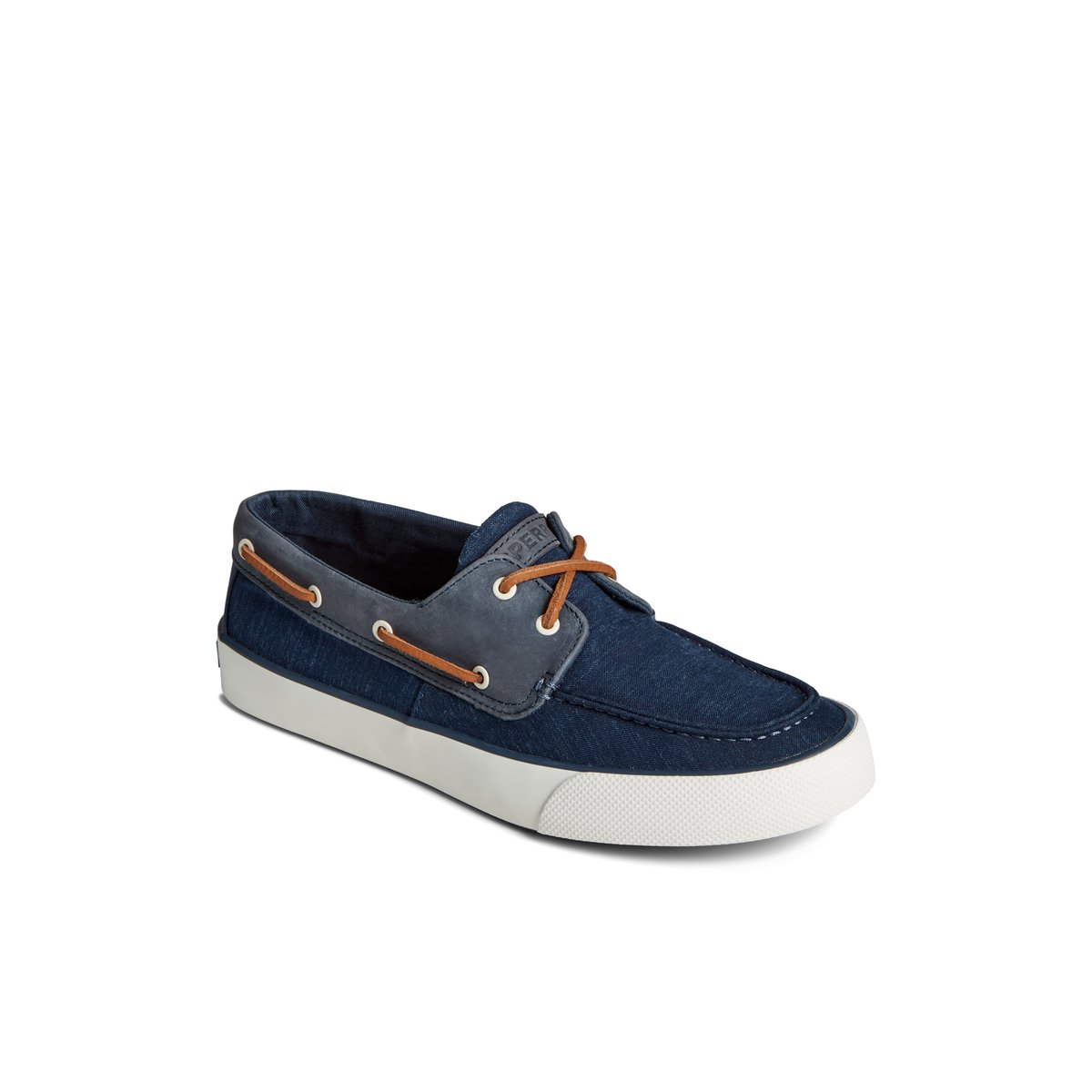 Sperry Bahama II Linen Sneaker Navy | ZHAXPL-368