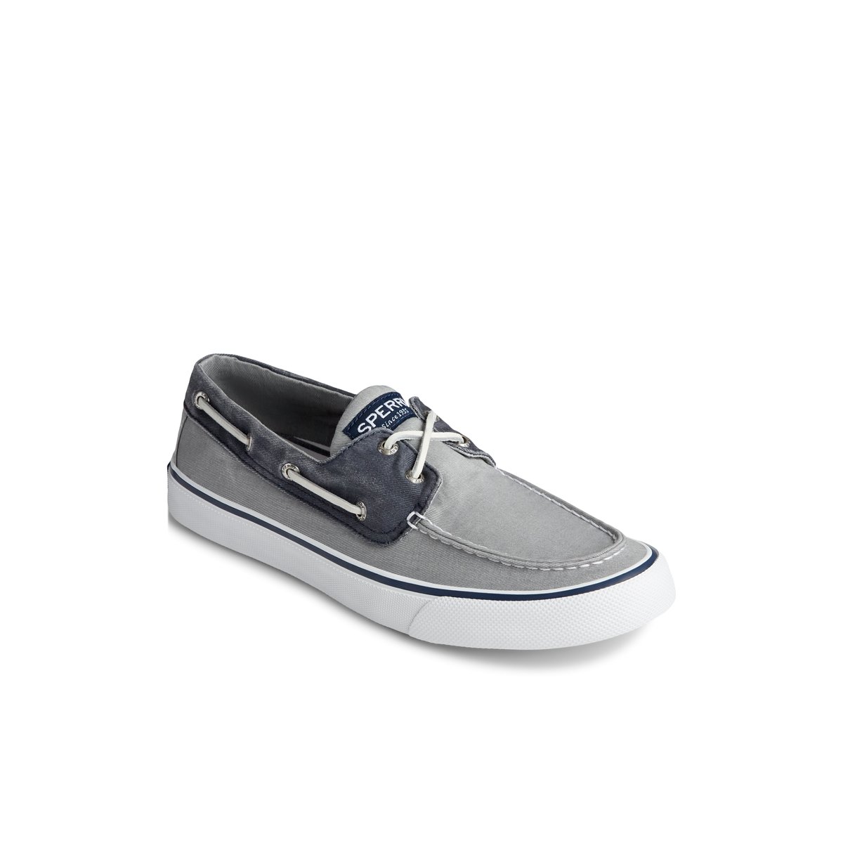 Sperry Bahama II Sneaker Grey | WSEBTI-692