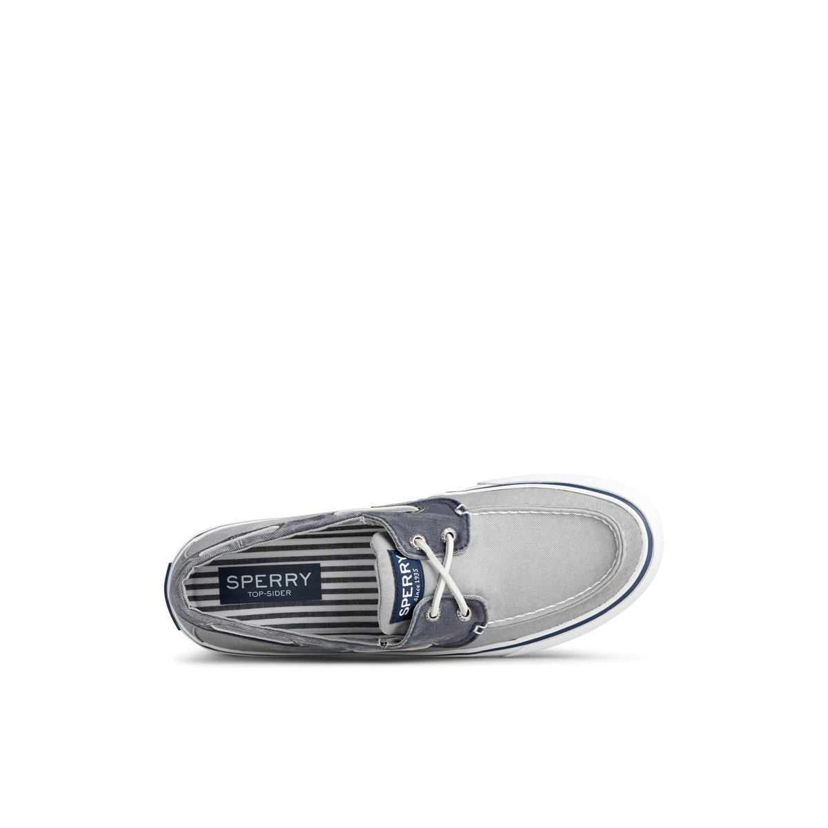 Sperry Bahama II Sneaker Grey | WSEBTI-692