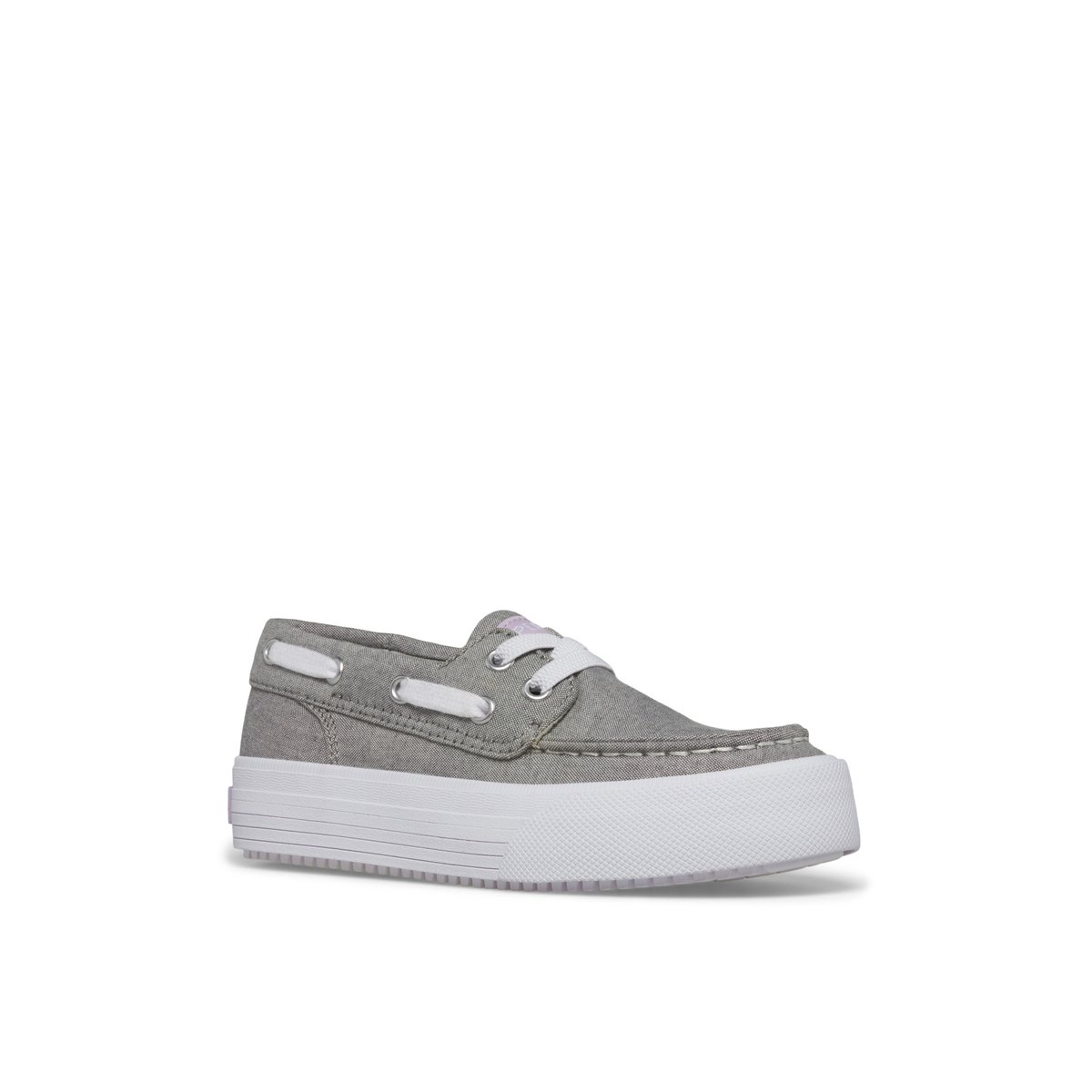 Sperry Bahama Platform Sneaker Grey | ZQBMLS-937