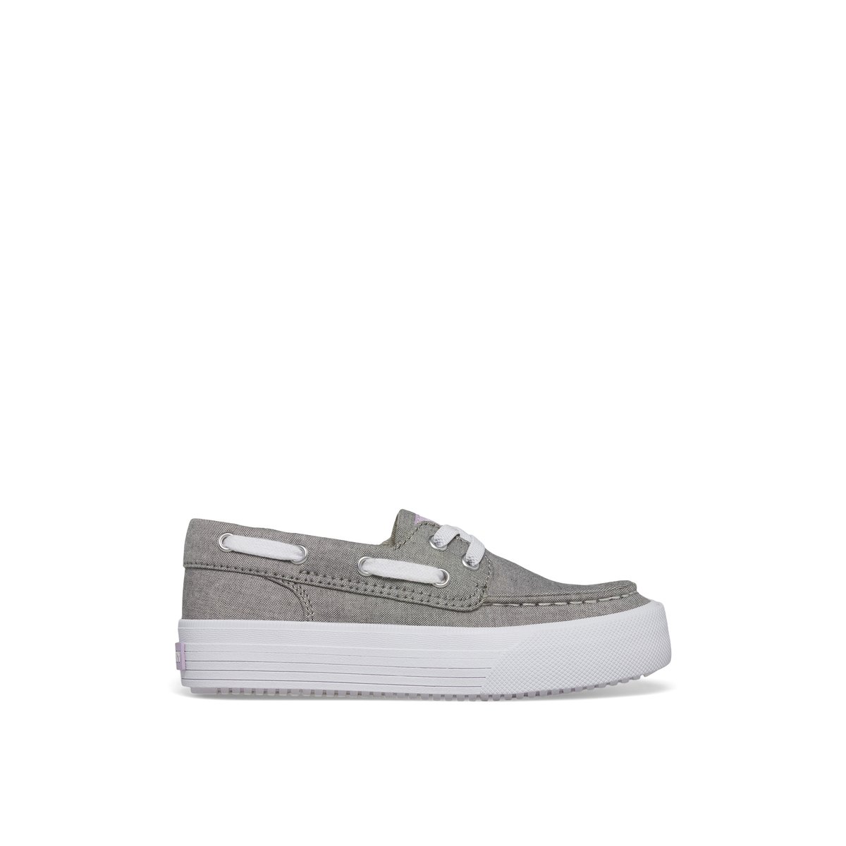 Sperry Bahama Platform Sneaker Grey | ZQBMLS-937