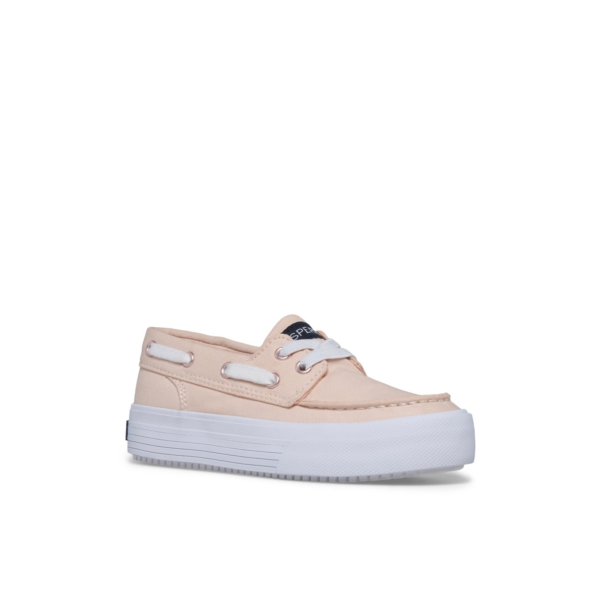 Sperry Bahama Platform Sneaker Light Red | JGYLOT-902