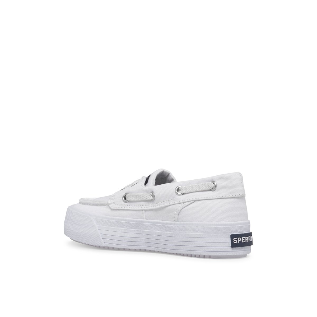 Sperry Bahama Platform Sneaker White | ASYZEC-892