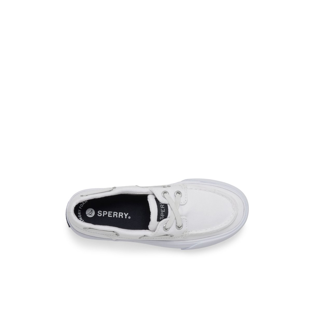 Sperry Bahama Platform Sneaker White | ASYZEC-892