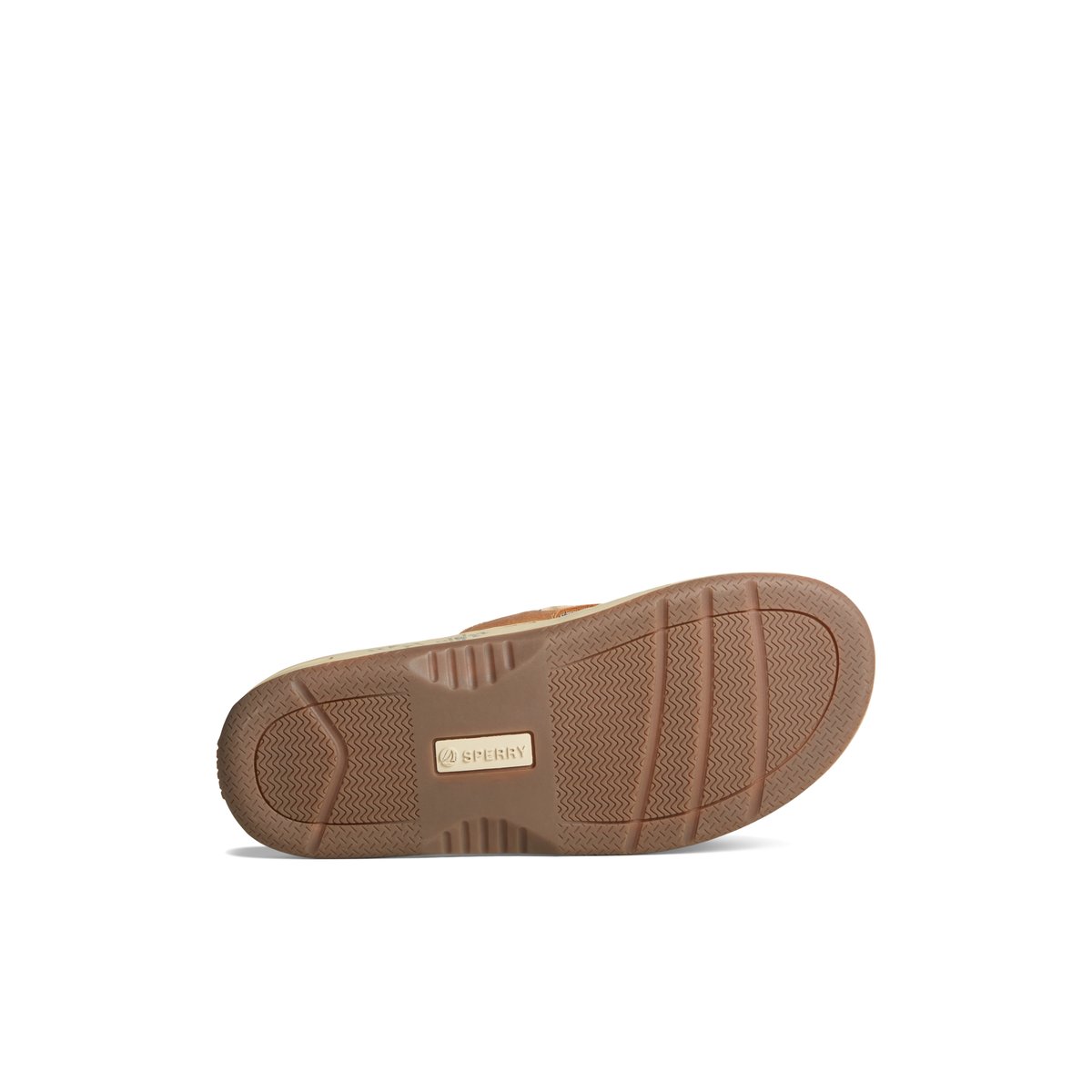 Sperry Baitfish Flip Flops Light Brown | OUHJDI-023