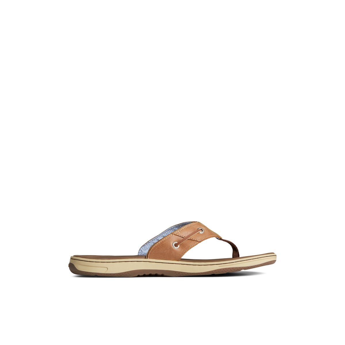 Sperry Baitfish Flip Flops Light Brown | OUHJDI-023