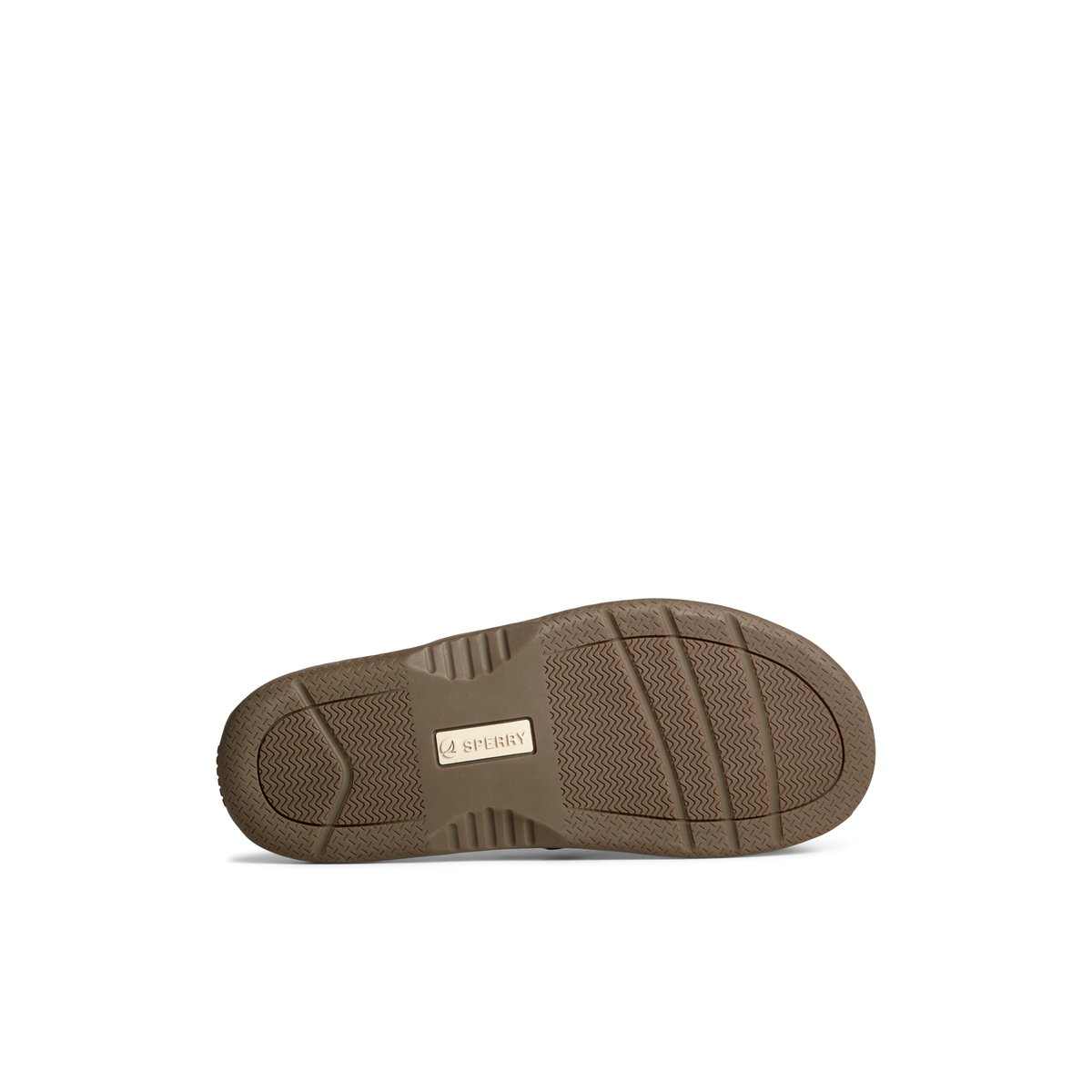 Sperry Baitfish Leather Flip Flop Brown | PBYKOW-347