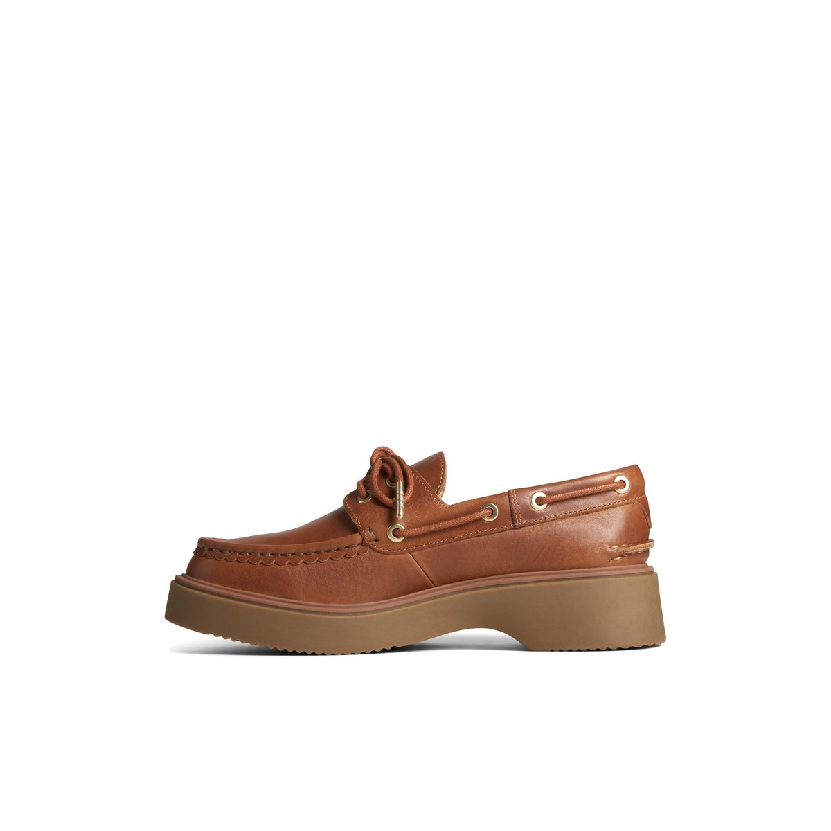 Sperry Bayside Boat Shoe Beige | LUPSWK-176