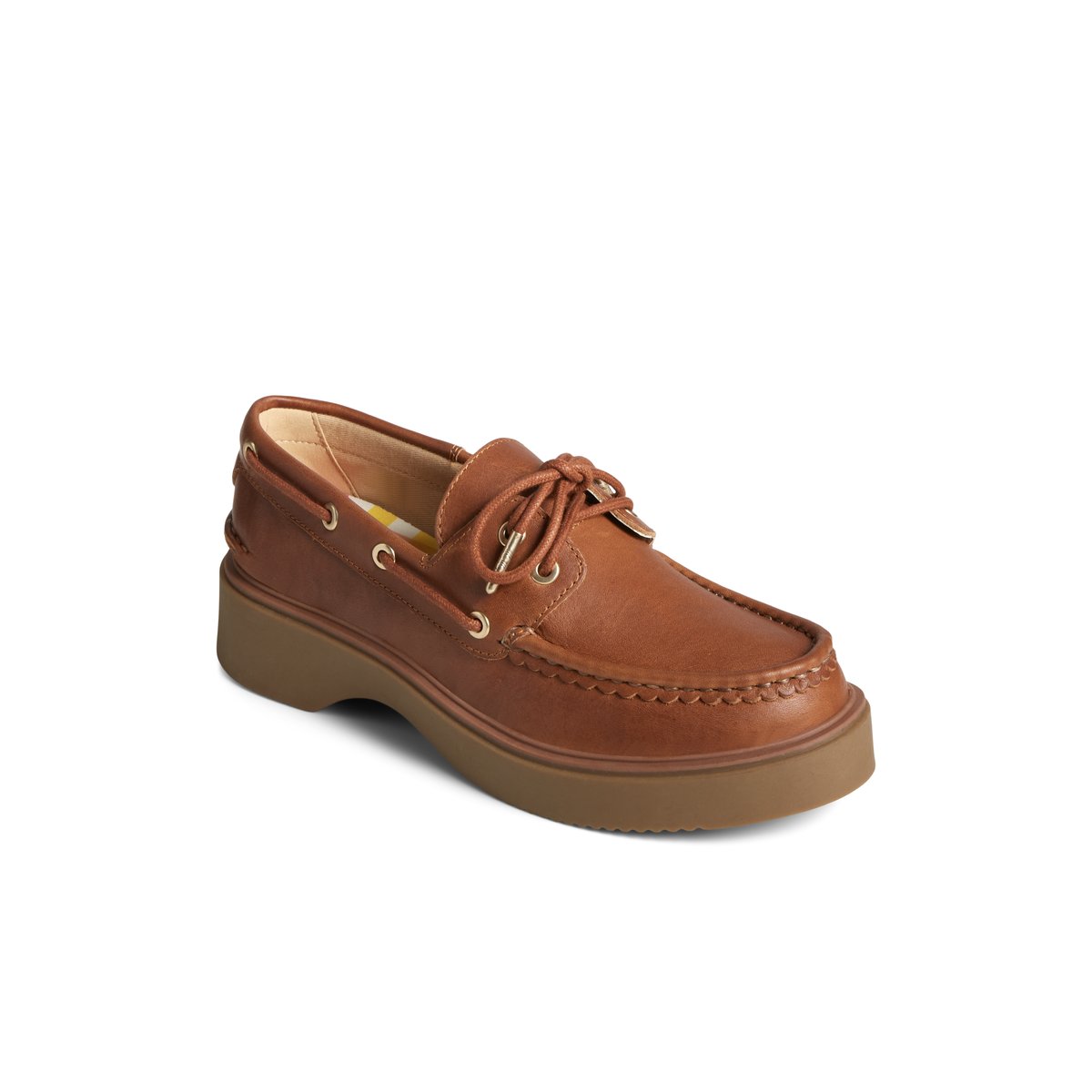 Sperry Bayside Boat Shoe Beige | LUPSWK-176