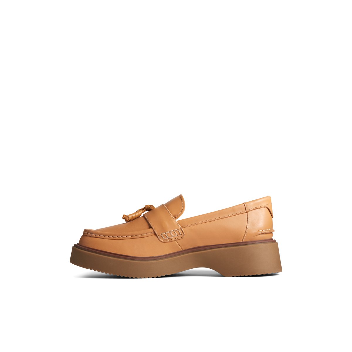 Sperry Bayside Loafer Beige | YODUZW-724