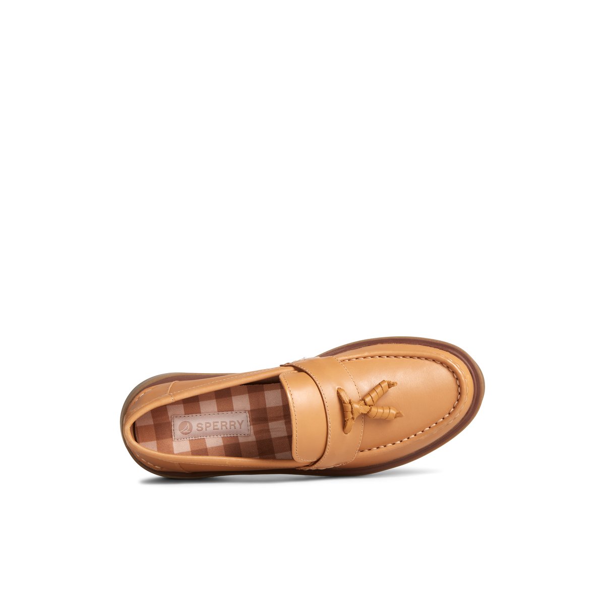 Sperry Bayside Loafer Beige | YODUZW-724