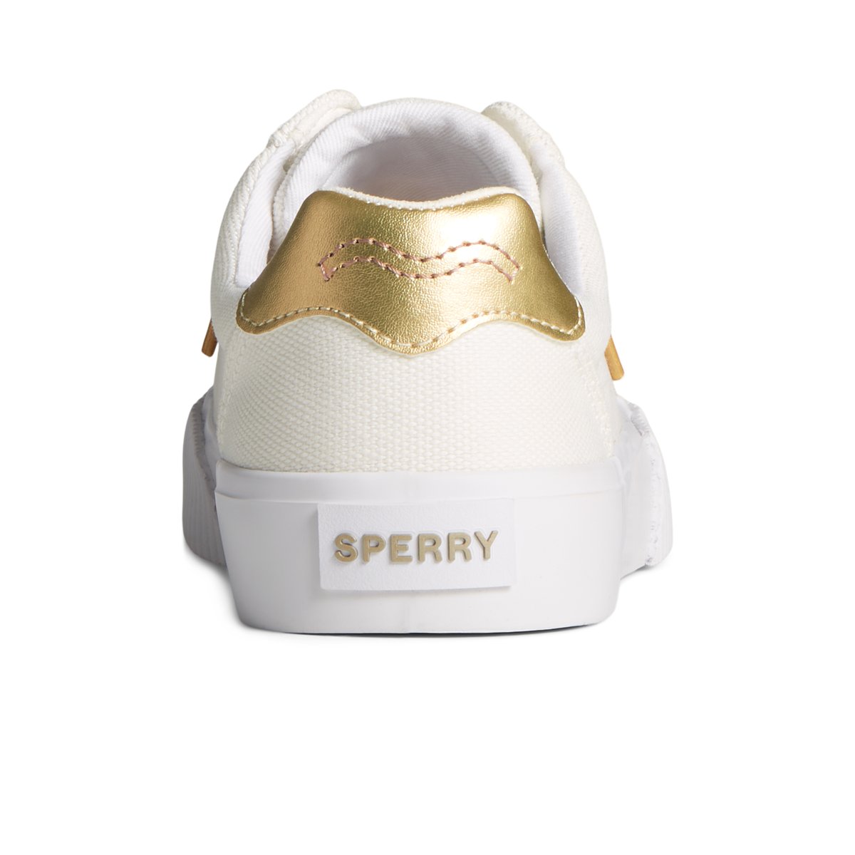 Sperry Bermuda Metallic Sneaker Beige | SYDZNU-490