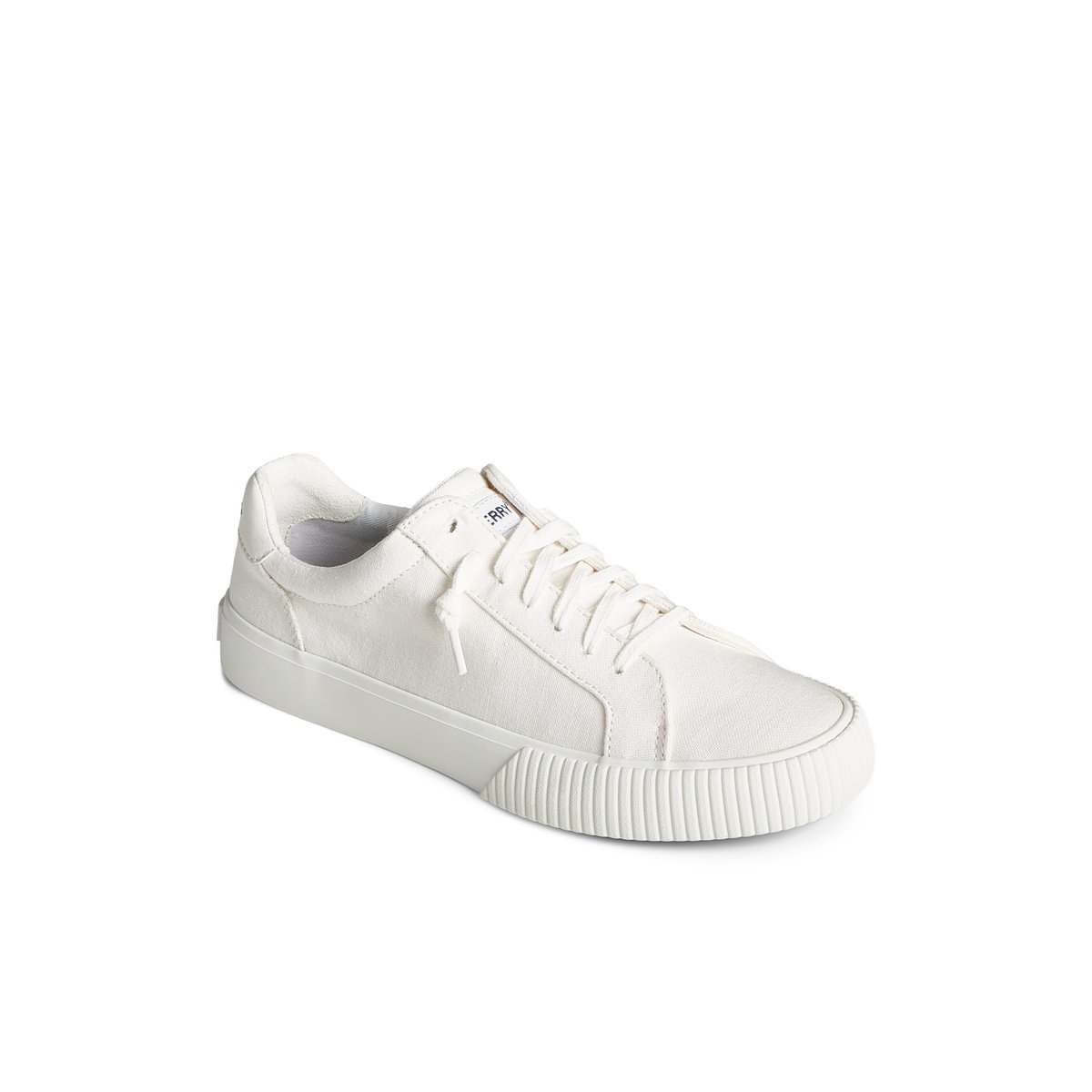 Sperry Bermuda SeaCycled Canvas Sneaker White | IRMFUY-385