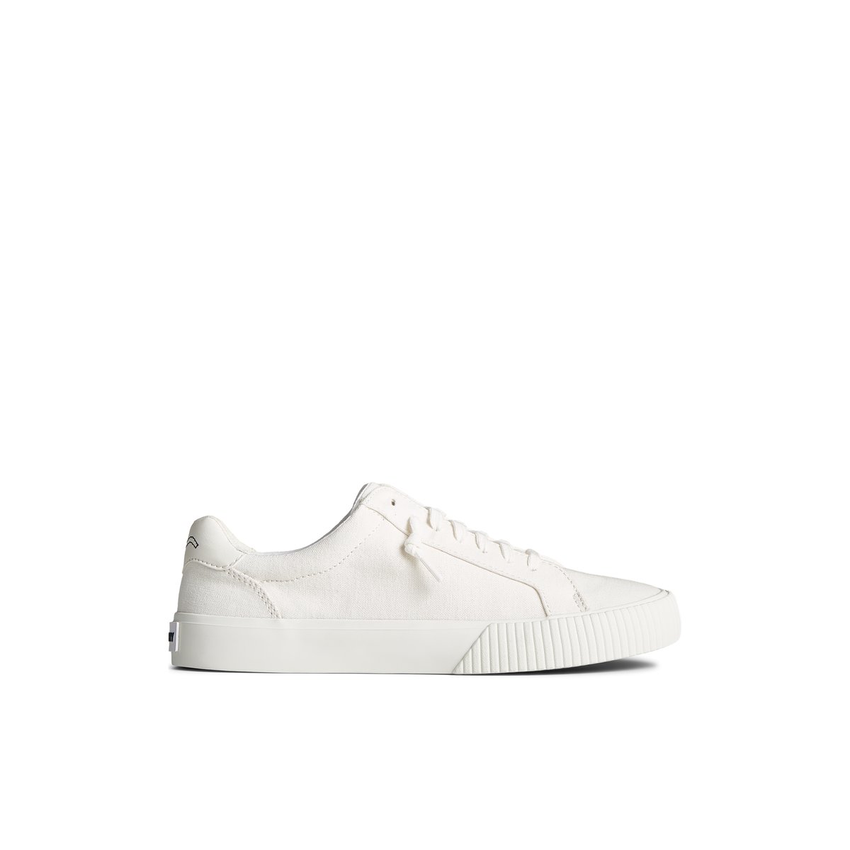 Sperry Bermuda SeaCycled Canvas Sneaker White | IRMFUY-385