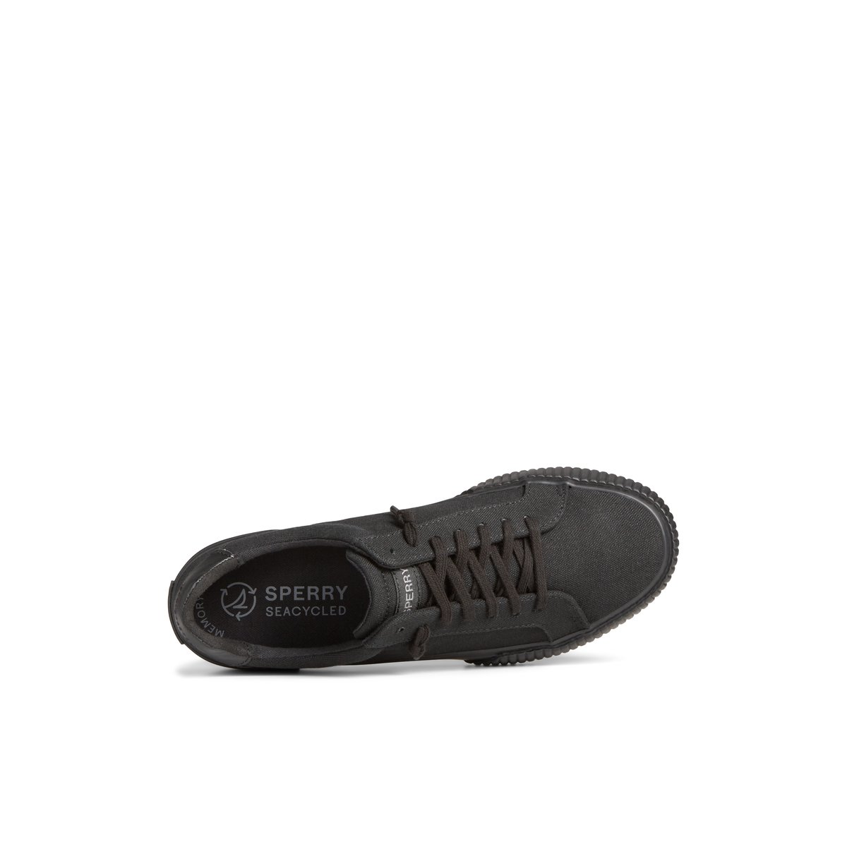 Sperry Bermuda Sneaker Black | MYJAFL-834