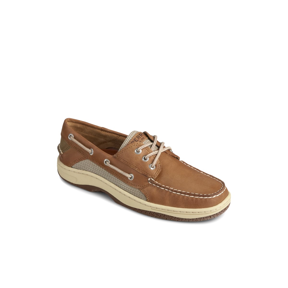 Sperry Billfish 3-Eye Boat Shoe Brown | NMEPSY-247