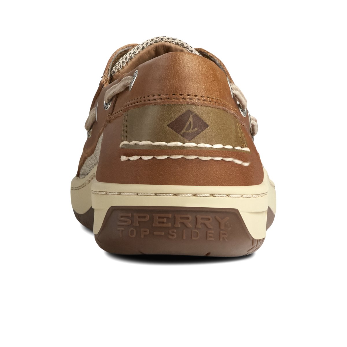 Sperry Billfish 3-Eye Boat Shoe Brown | NMEPSY-247