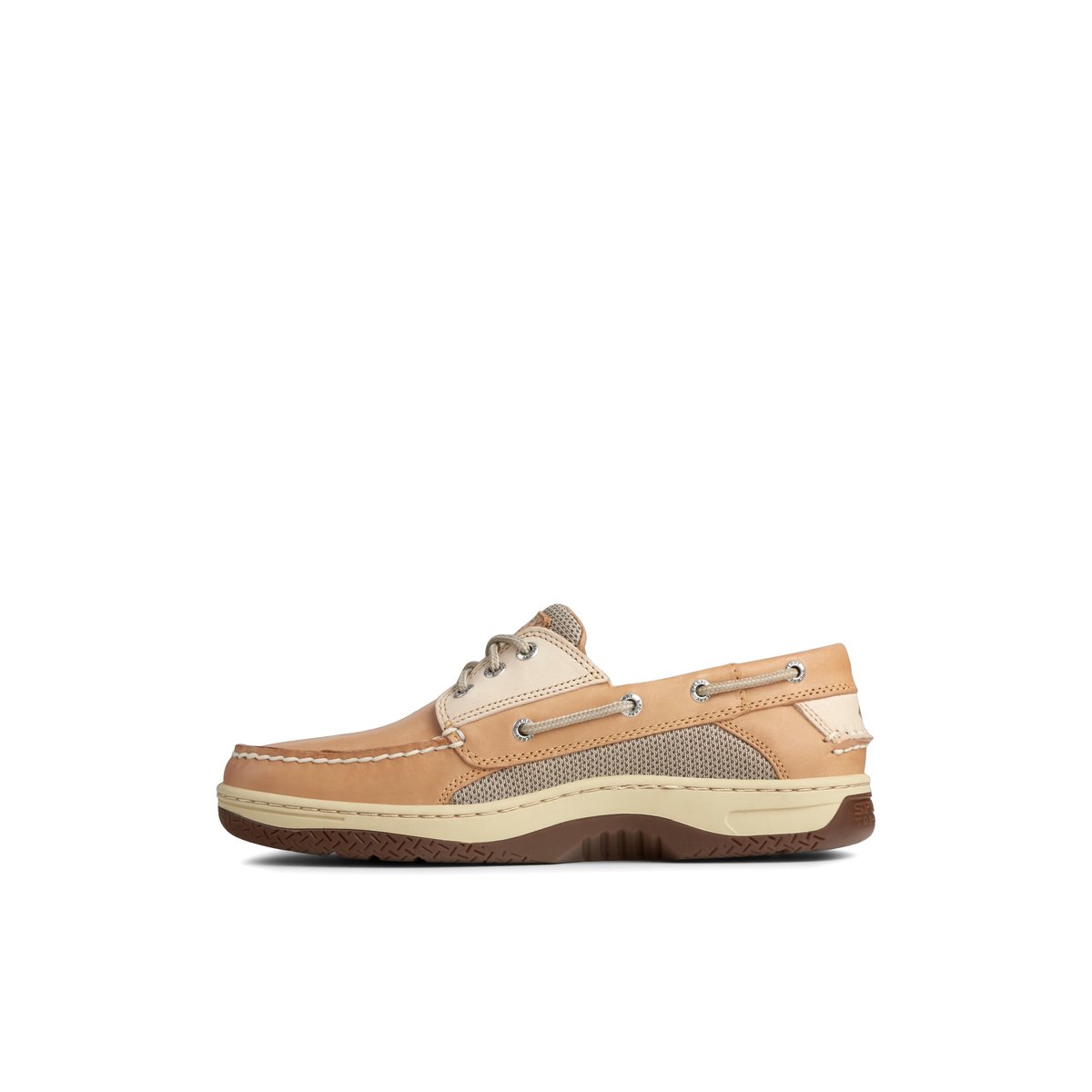 Sperry Billfish 3-Eye Boat Shoe Light Brown | RXNQUC-871